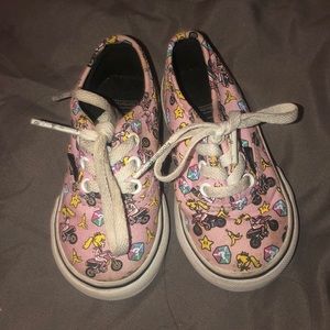 Princess peach vans